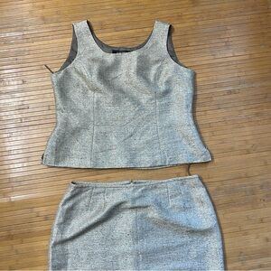 Elegant Kasper Women's Skirt Set